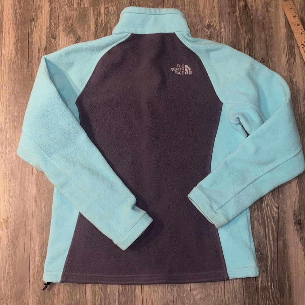THE NORTH FACE CONTRAST FLEECE (LADIES medium - Picture 6 of 6